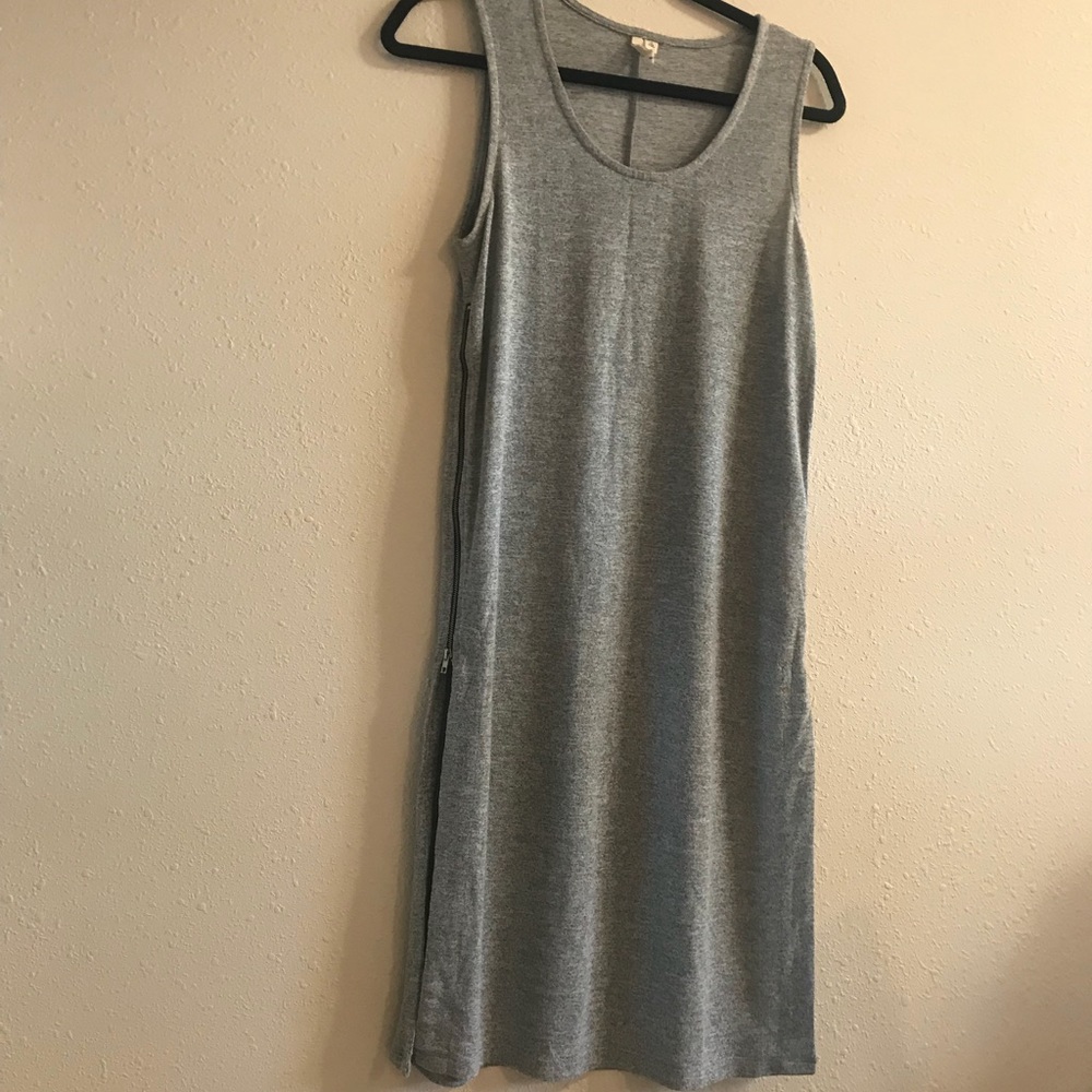 Grey dress
